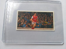 Charlie Nicholas Arsenal Barratt Football Candy Sticks 1986-87 Bassett