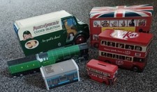 Empty Tin Bundle Flying