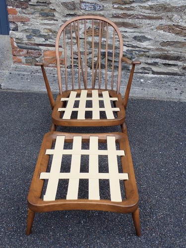 Ercol windsor 203 armchair and - ercol,