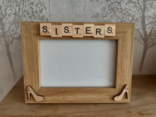 Sisters photo frame - photo,