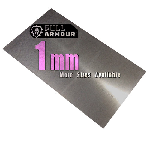 Aluminium 1mm sheet - aluminium,