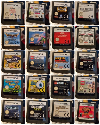 Nintendo dsi games - ds,