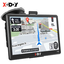 XGODY 7 inch Truck SAT NAV UK