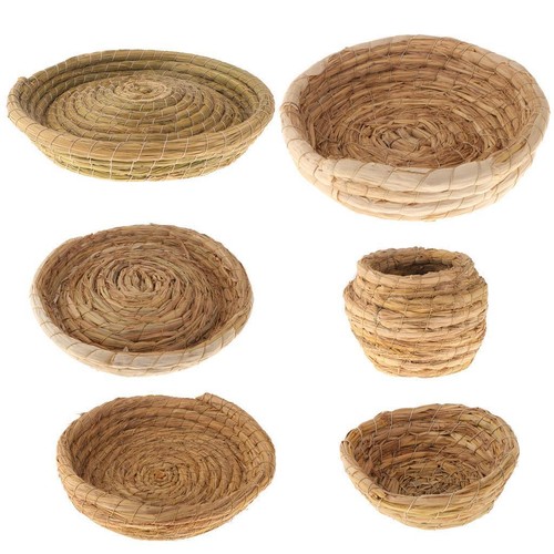 Nest boxes straw cage - straw, house