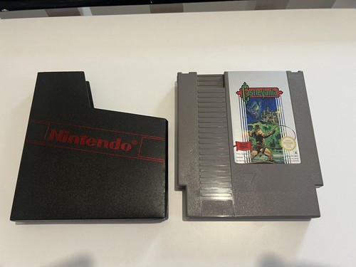 Castlevania nes game - nes,