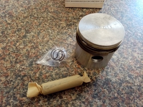 Villiers mk7 piston kit 74cc - mk7,