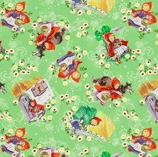 Vintage storybook little red - vintage,