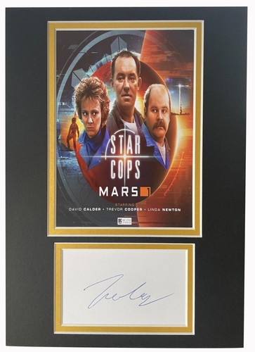 Trevor cooper signed autograph - trevor,