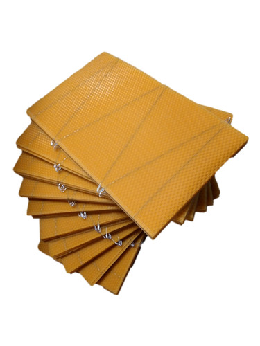 Wired brood foundation 100 - wired,