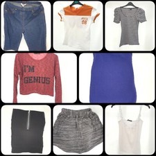 Women's Size 8 Clothes Bundle - 8 items assorted mixed various used