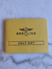 Breitling Colt GMT Booklet