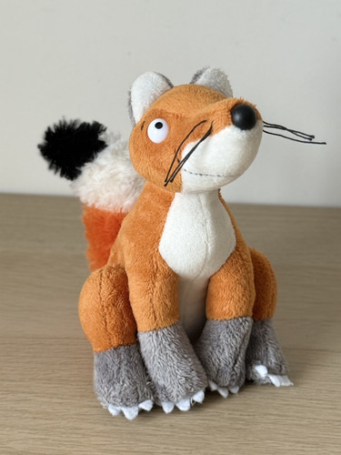 Aurora the gruffalo fox - aurora,