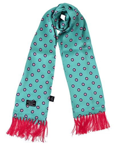 Tootal mens printed silk scarf - tootal,