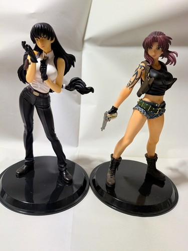 Black lagoon figure revy - lagoon,