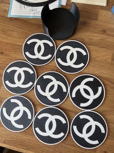 Coasters holder set - coasters,