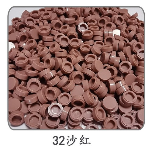 1000pcs 1x1 round - 1x1, bricks