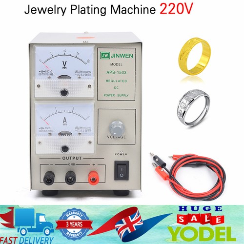 Gold plating machine jewelry - gold,