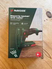 Parkside Electric tacker and