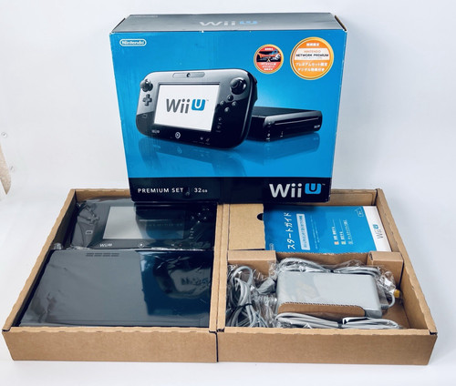 Nintendo wii u black - nintendo,
