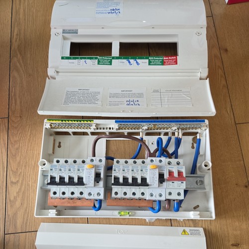 Electrical consumer unit - bg,