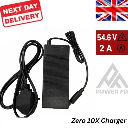 Fast battery charger for zero - battery,