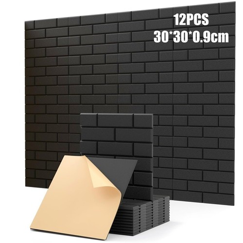 Decorative brick shaped sound - brick-shaped,