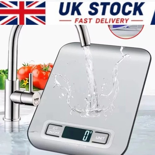 Digital 10kg kitchen scales - digital,
