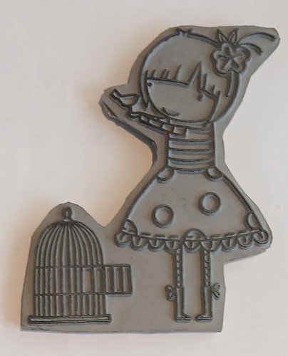 Polkadoodles rubber stamp - polkadoodles,