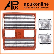 Front Grille & Headlight Lamp