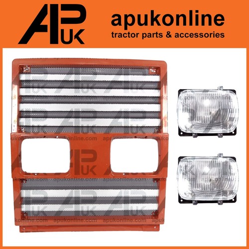 Front grille headlight lamp - &,