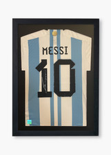 Lionel Messi Signed Argentina