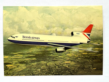 Aviation Airline Postcard