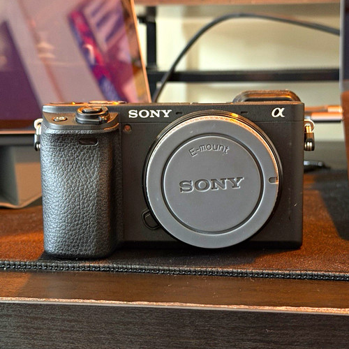 Sony alpha a6400 2mp - sony, 24.2mp