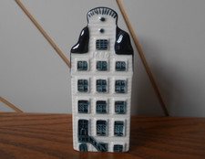 BLUE DELFT CANAL HOUSE ceramic