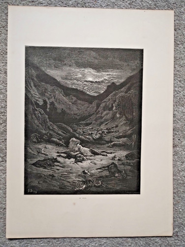 The lion gustave dore - dore,