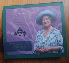 2000 PIEDFORT £5 STERLING SILVER 2 OUNCE PROOF COIN IN CASE & CERTIFICATE MINT