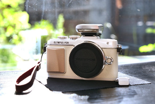 Olympus pen lite pl7 - olympus, 16.1mp