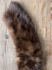 Vintage Real Fur Collar Stole