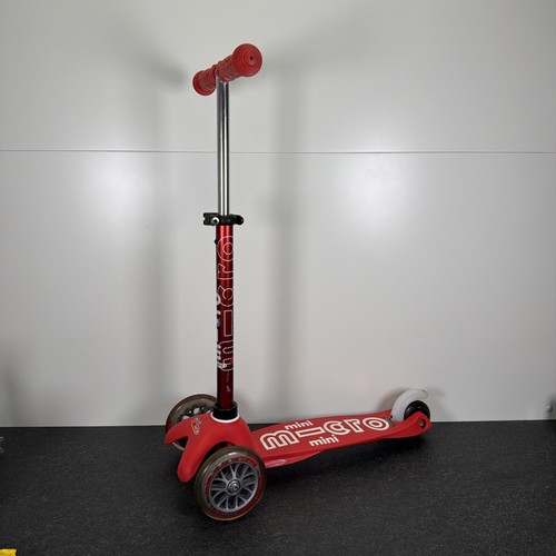 Mini micro scooter adjustable - scooter,