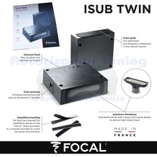 FOCAL ISUB TWIN Pair Of
