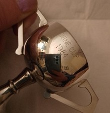 Small Vintage Silver Plate