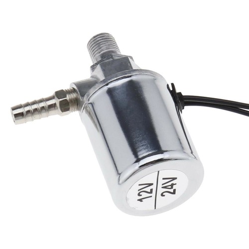 Chrome plated air solenoid - chrome,