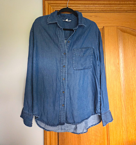 Blue denim long - h, &