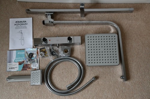 Aqualisa square shower - aqualisa,