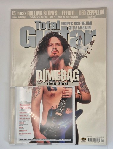 Total guitar magazine march - guitar,