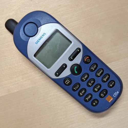 Untested siemens c35e blue - untested,