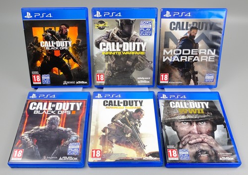 Activision call duty - call, ps4