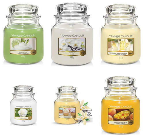 Yankee candle medium jar - -, 6