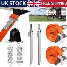 Awning Storm Band Straps Tie