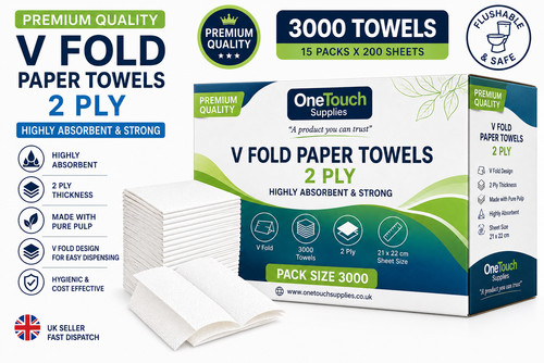 Fold white paper - white,